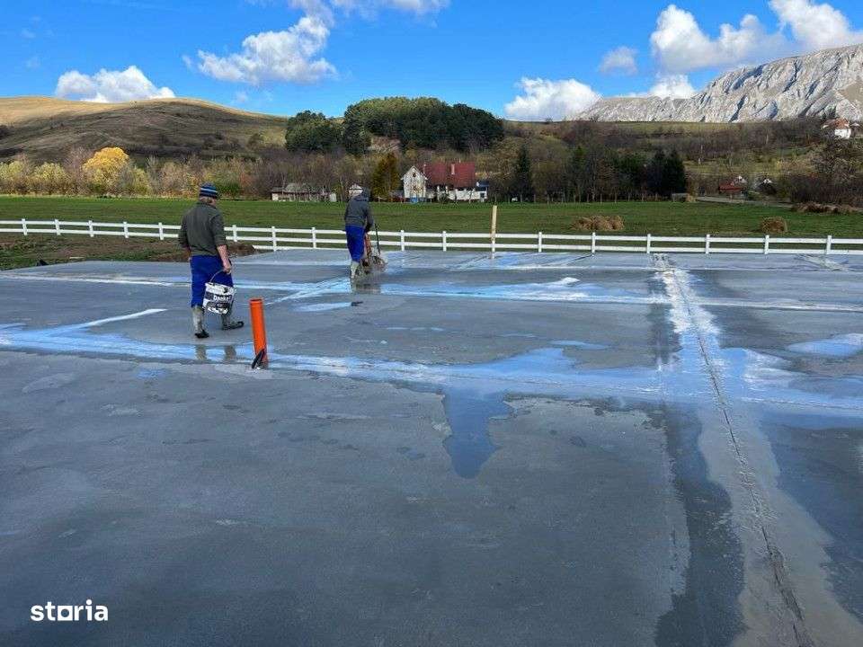 Teren pentru sala de evenimente, 9000mp, fundatie turnata, Rimetea - Imagine principală: 4/13