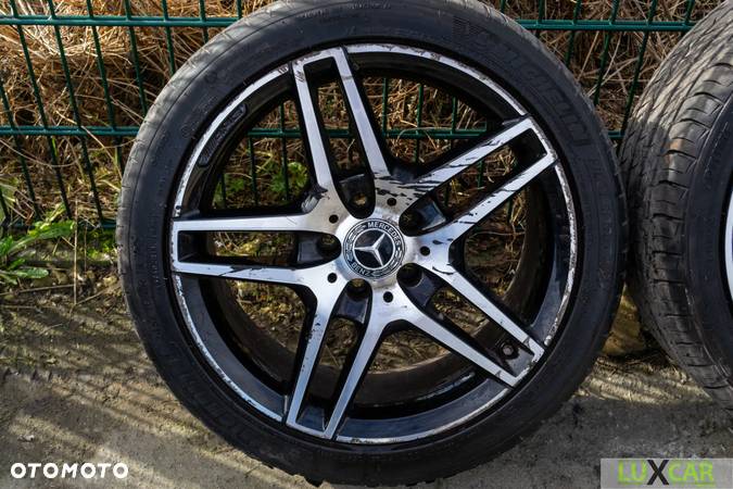 MERCEDES BENZ AMG ORYGINALNE KOŁA ALUFELGI ALUSY 5X112 265/35 R18 A2124010400 GORLICE - 3