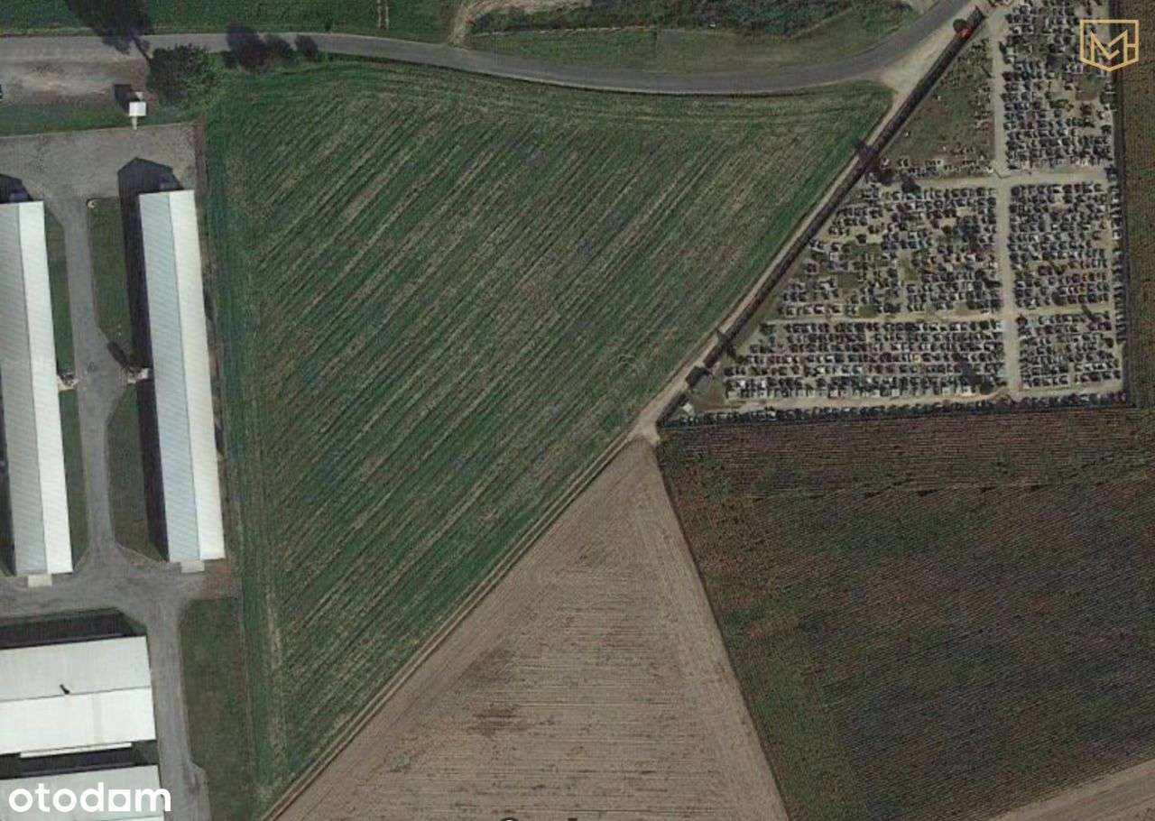 Działka usługowa 1,44 ha | Mpzp dla inwestycji - Pełny obrazek: 5/10