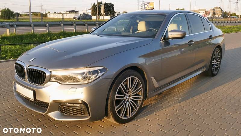 BMW Seria 5 530i xDrive M Sport sport - 8