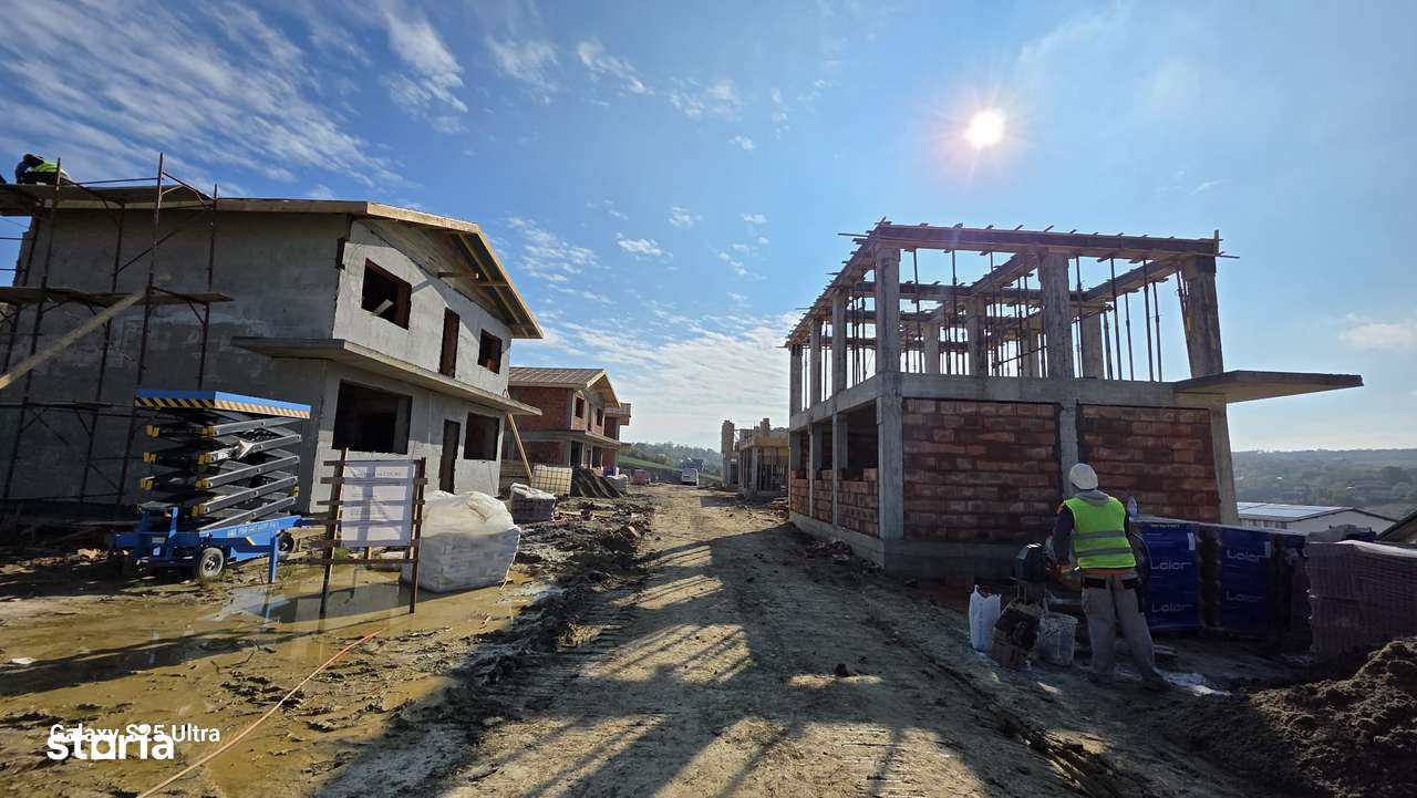 Casă nouă P+E în Bârnova-Vișan, proiect autorizat–plată integrală/rate-3
