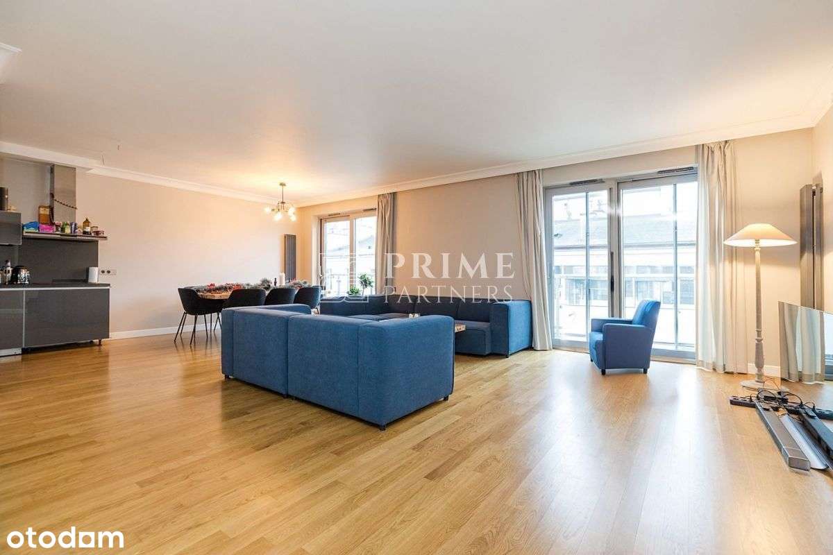 Kameralny apartamentowiec na Powiślu w otoczeniu parku i kamienic-1