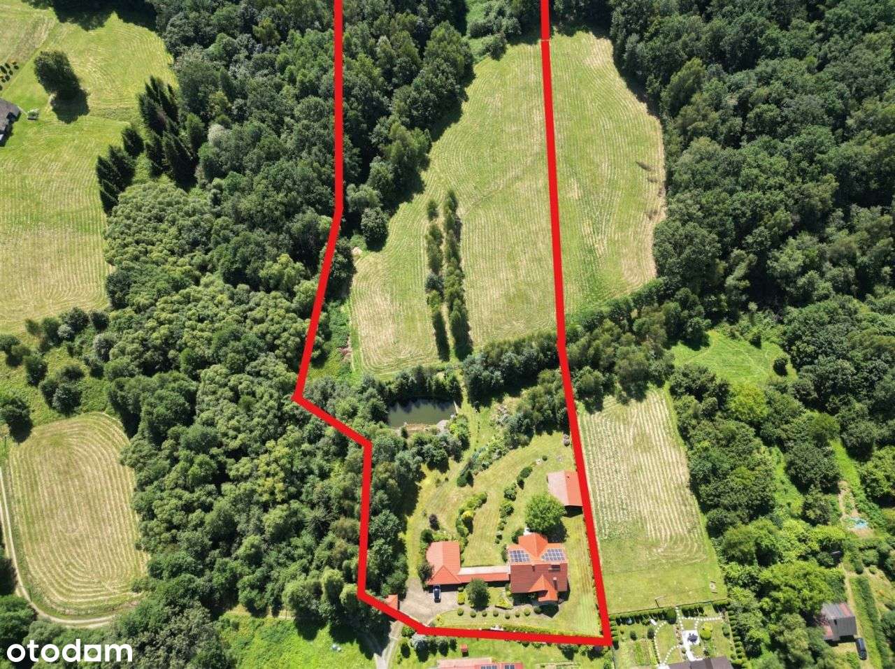 Siedliskowa rezydencja z dużym pięknym ogrodem - Pełny obrazek: 2/20