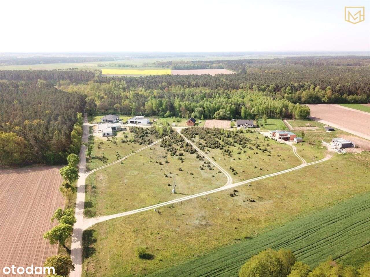 Działka budowlana Wz | Sadowie | 1200m2 | Media - Pełny obrazek: 2/5