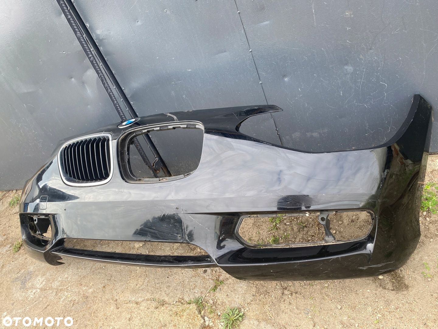BMW 1 F20 F21 zderzak przód przedni - 3
