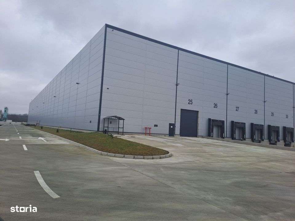 Parc Logic de 7500 mp hale si 5000 mp suprafata exterioara in Jucu - Imagine principală: 3/9