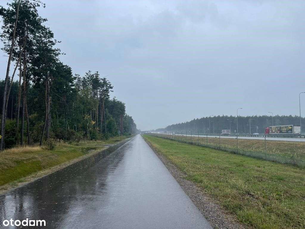 **Działka Inwestycyjna/Prosienica przy trasie S8** - Pełny obrazek: 2/9