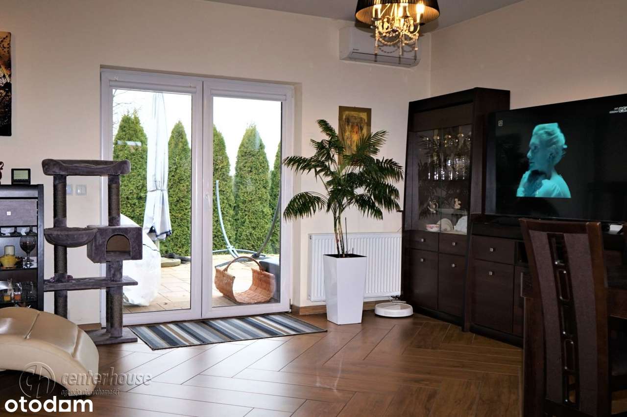 Krzemienica dom parterowy z 30ar działką, do zamieszkania, własny las-7