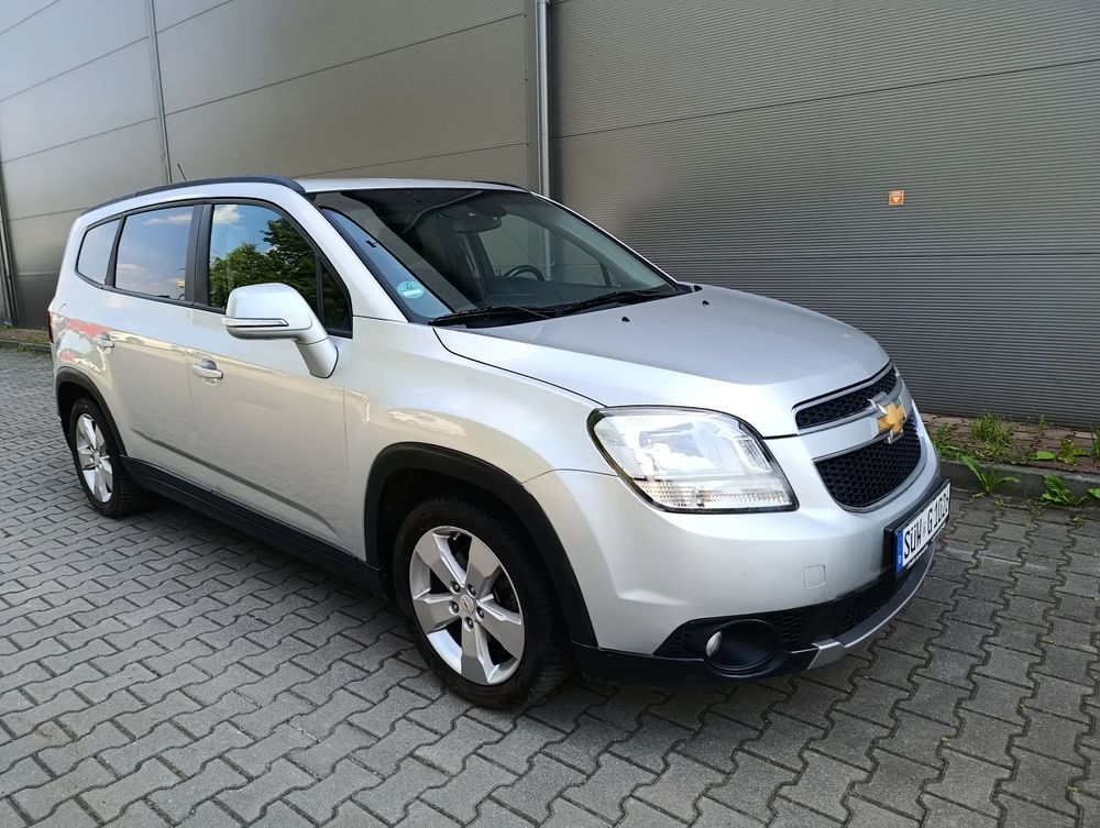 Chevrolet Orlando 1.4T LTZ+ 2014