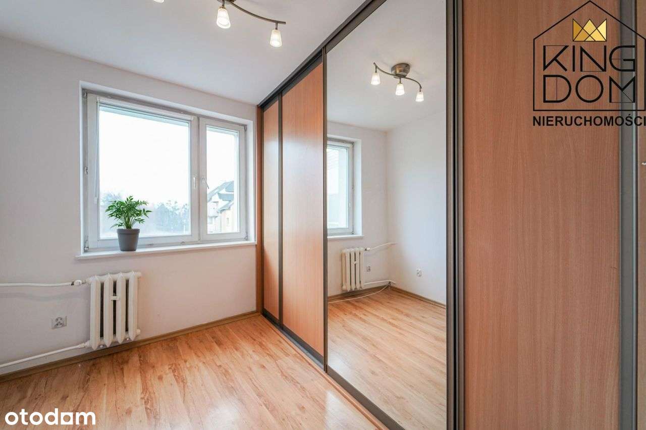 Przestronne 4-pokojowe mieszkanie z balkonem - Pełny obrazek: 5/12