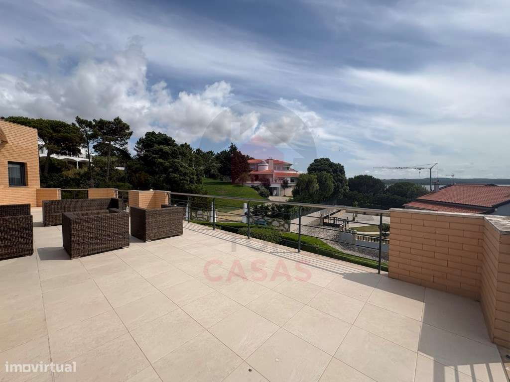 Moradia Contemporânea de Luxo com Vista Deslumbrante sobre a Lagoa ...-53