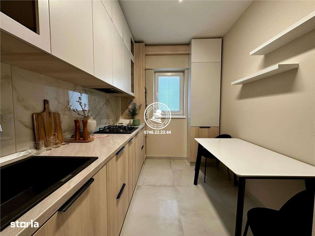 Apartament 2 camere de vanzare Pacurari cu gradina proprie - Imagine principală: 3/4