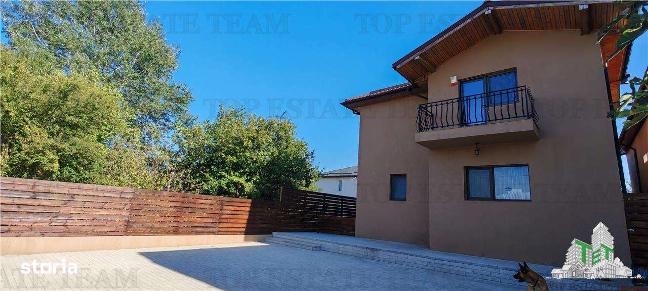 Vila superba, individuala 5 camere, teren 605mp, gradina amenajata, cu - Imagine principală: 5/20