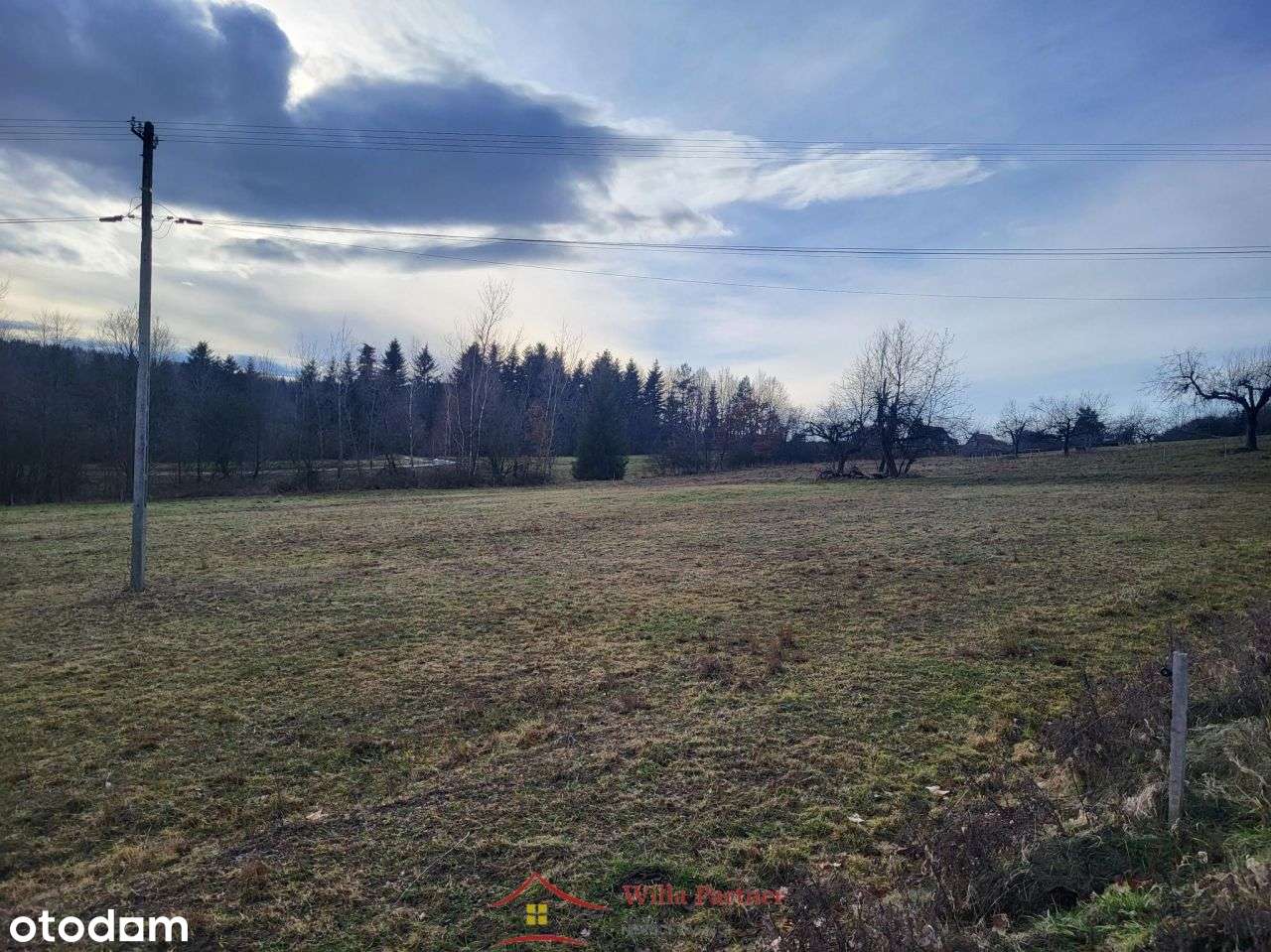 Stare Rybie, gm. Limanowa działka z wz ,40a przy l-6