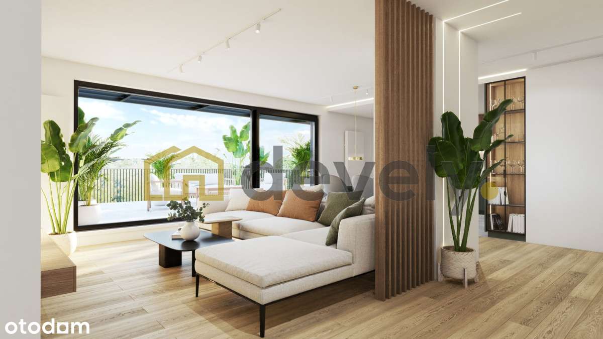 Luksusowe,  3pok, loggia, inwestycja premium - Pełny obrazek: 2/7