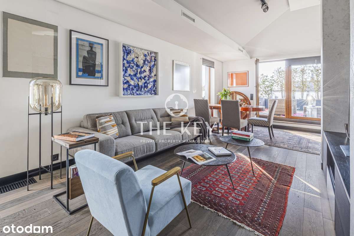 Nowoczesny apartament z tarasem Augustówka-1