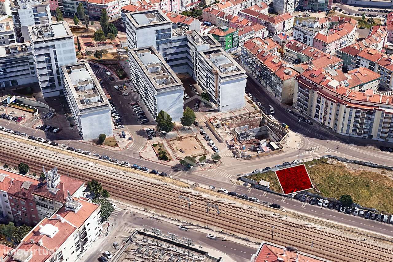 Terreno para constr. de prédio na urb. Villa Park, Amadora-16