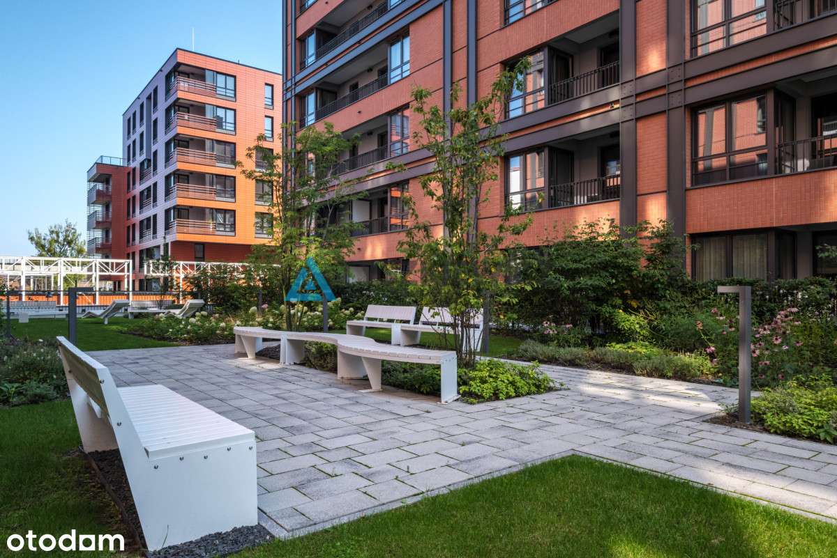 Całkowicie umeblowany apartament Doki Młode Miasto - Pełny obrazek: 2/20