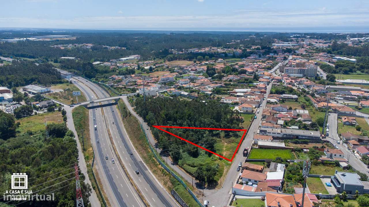 Terreno para construção com 2.850 m2 em Rio Meão - Exclusivo - Grande imagem: 4/14