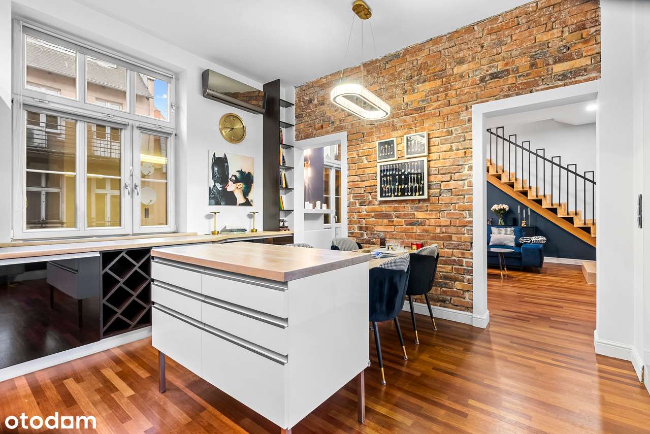 Najlepszy apartament 2 poziomowy w centrum Katowic nie czekaj!-13