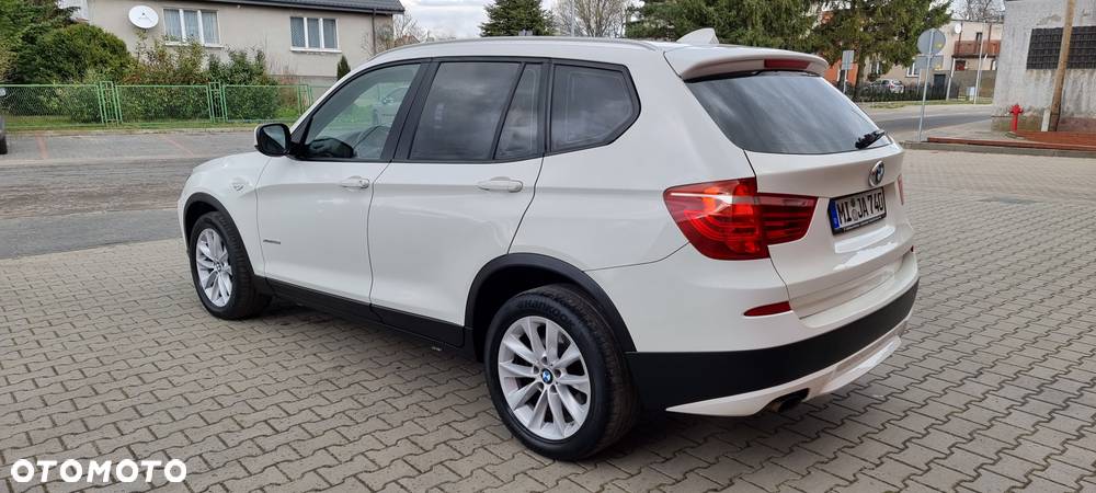 BMW X3 xDrive20d - 8