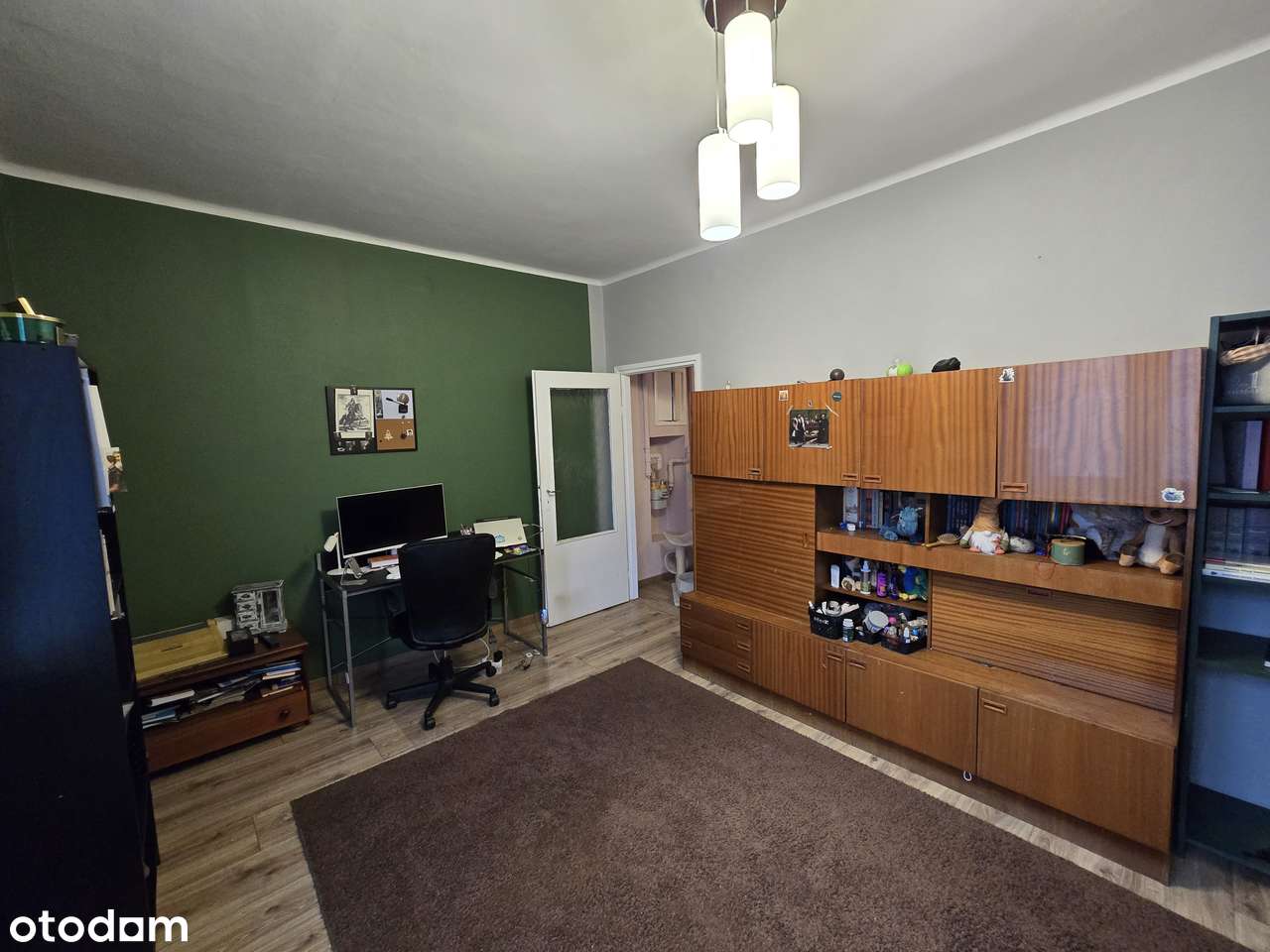 Blisko Manufaktury, duże mieszkanie 2 pokoje, blok, z oddziel. kuchnią - Pełny obrazek: 5/14