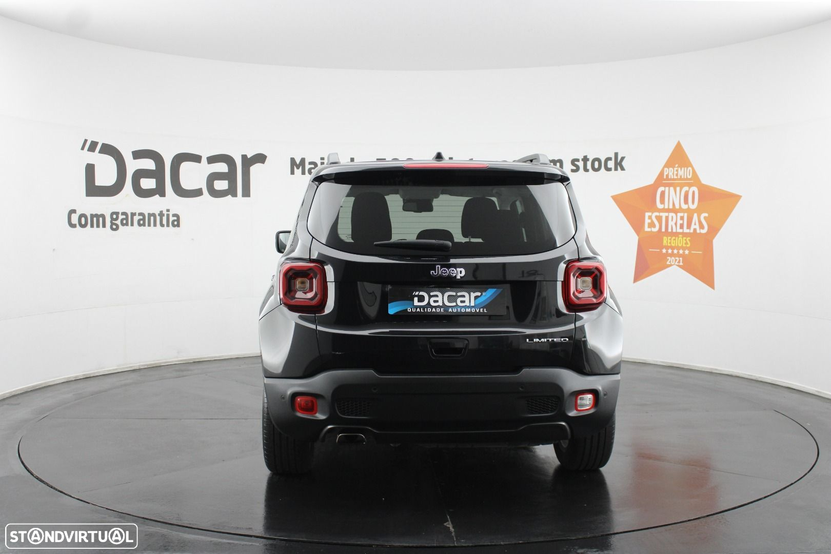 Jeep Renegade 1.6 MJD Limited DCT - 7