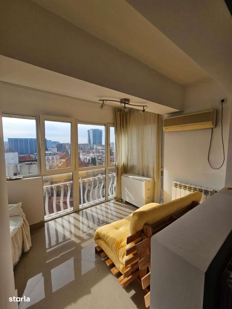 Priveliste rara in Dorobanti – 2 camere de vanzare-0