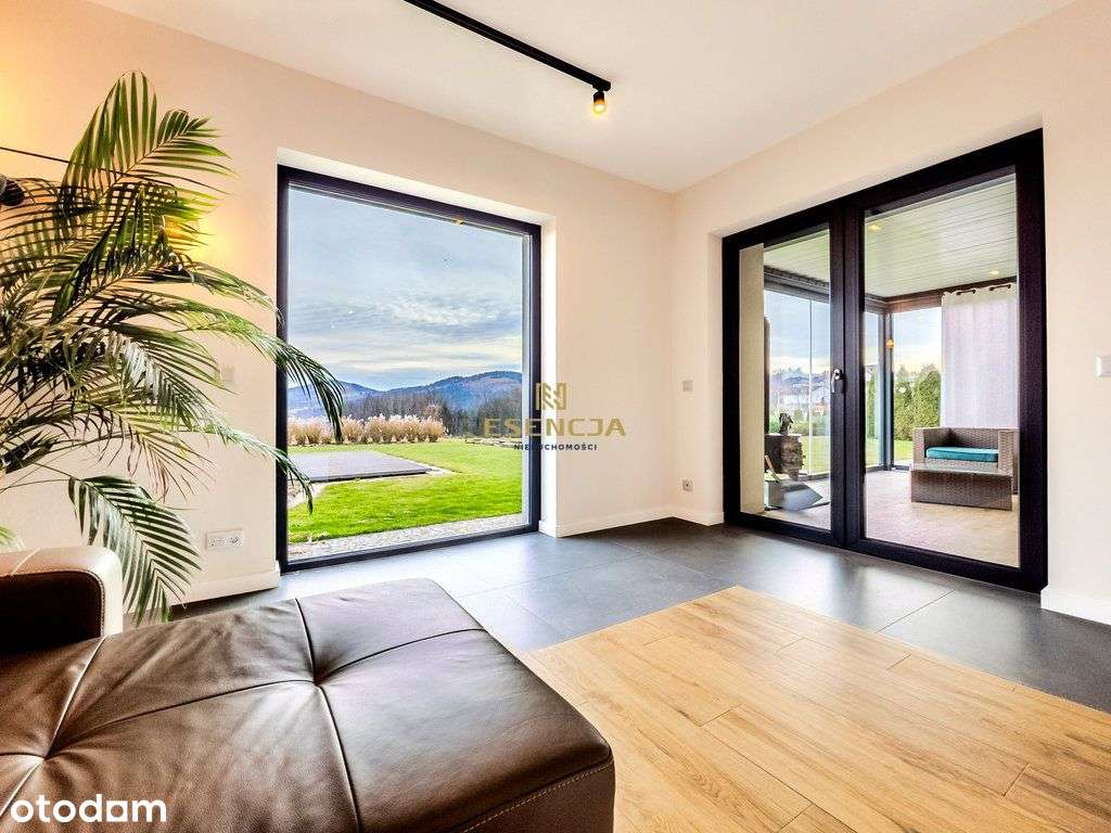 Ekskluzywna willa z widokiem na góry – Librantowa - Pełny obrazek: 4/20