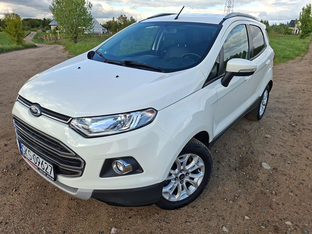 Ford Ecosport 1.0 EcoBoost TITANIUM 2015