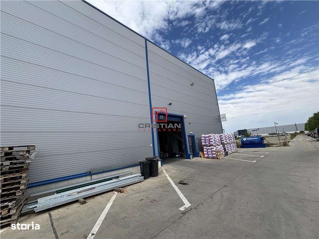Inchiriere depozithalaspatiu industrial Mogosoaia - Centura, Ilfov - Imagine principală: 4/12