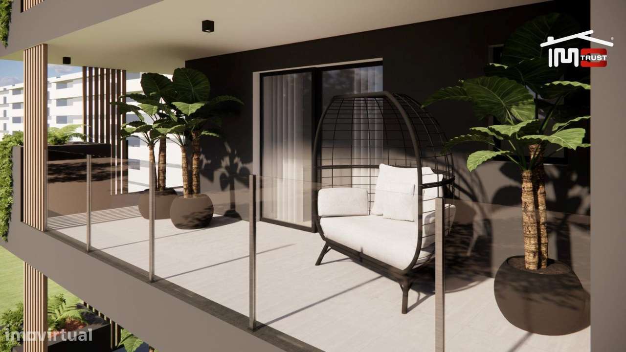 Apartamento T2 de Luxo com suíte, Coz. Equipada e Garagem  Setúbal - Grande imagem: 2/25