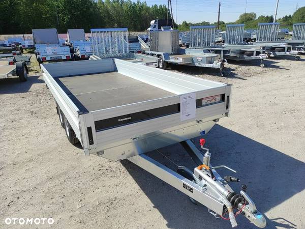 Brenderup DMC 3000kg 417x180x35cm ALUMINIOWE BURTY - 6