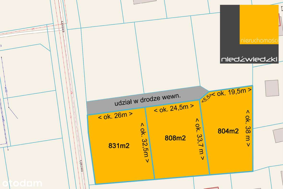 Działki nad jeziorem -  j. Kosewskie i Powidzkie - Pełny obrazek: 4/5