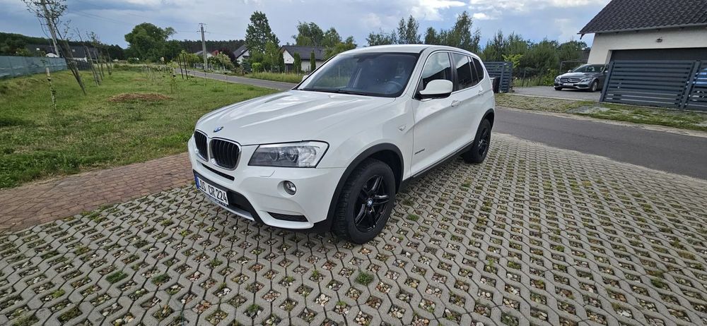 BMW X3 F25 xDrive20d 2012