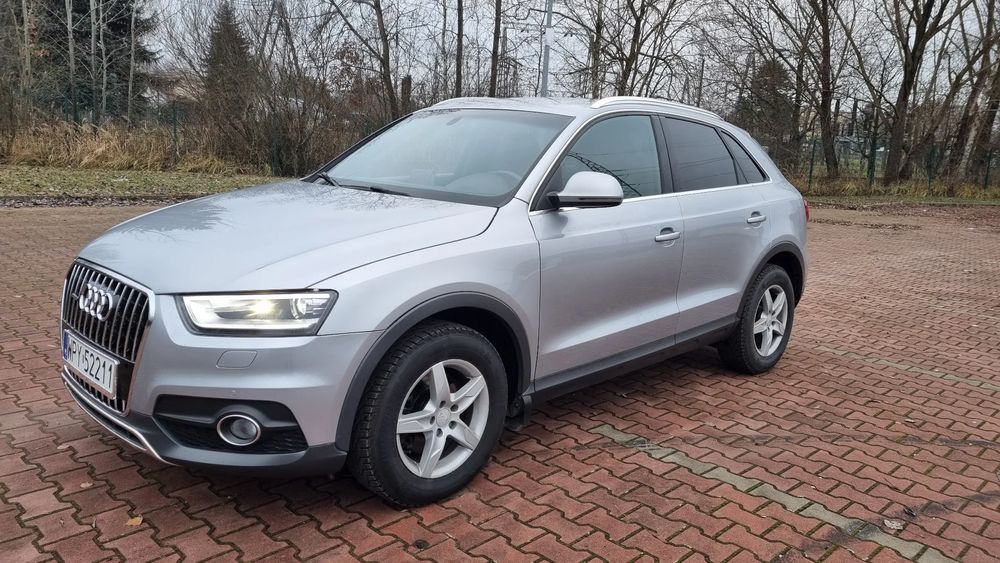 Audi Q3 I 2.0 TDI Quattro S tronic 2014