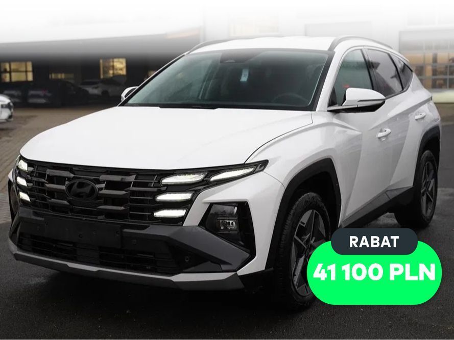 Hyundai Tucson IV (2020-) 1.6 T-GDi HEV Smart 2WD 2026