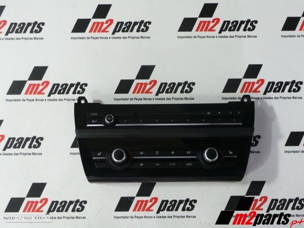 Painel frontal c/ Rádio e AC Seminovo/ Original BMW 5 (F10)/BMW 5 Touring (F11)... - 1