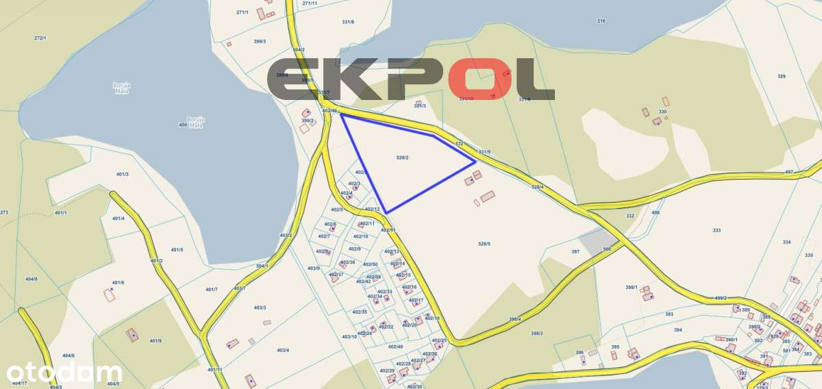 Piękna działka nieopodal czterech jezior Rekowo-5