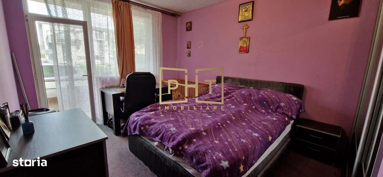 Apartament cu 3 camere, 64 mp, parcare, zona strazii Tineretului, Flor - Imagine principală: 5/7