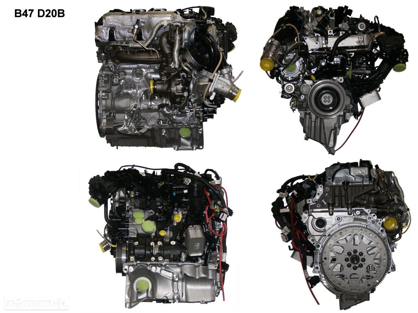 Motor Completo  Novo BMW 5 (G30) 525 d - 1