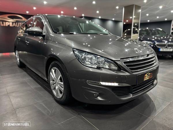 Peugeot 308 SW 1.6 BlueHDi Allure J17 - 9