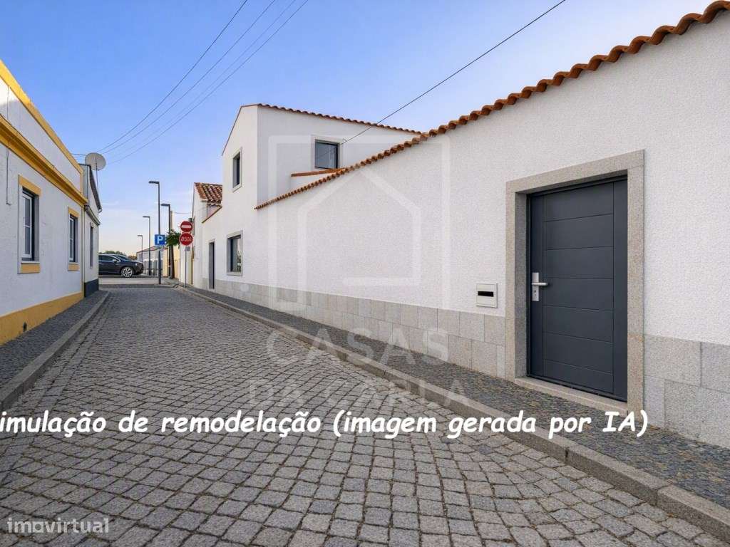 Moradia para Reabilitação Total no Centro da Vila de Cuba-5