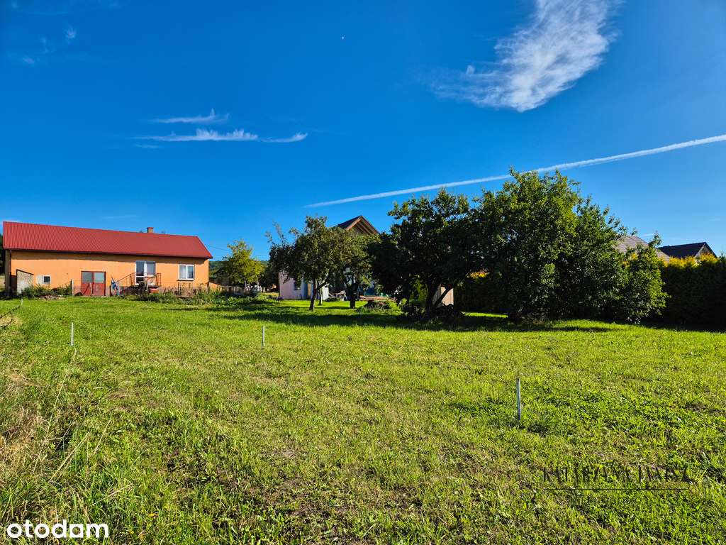 Działka w Krzeszowicach - 8 a-4