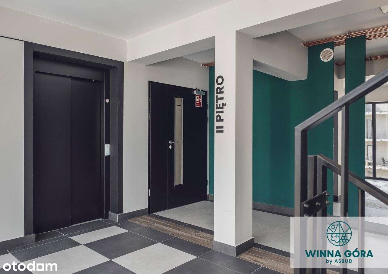 NOWE OSIEDLE WINNA GÓRA - mieszkanie 47,37m2 - Pełny obrazek: 4/19