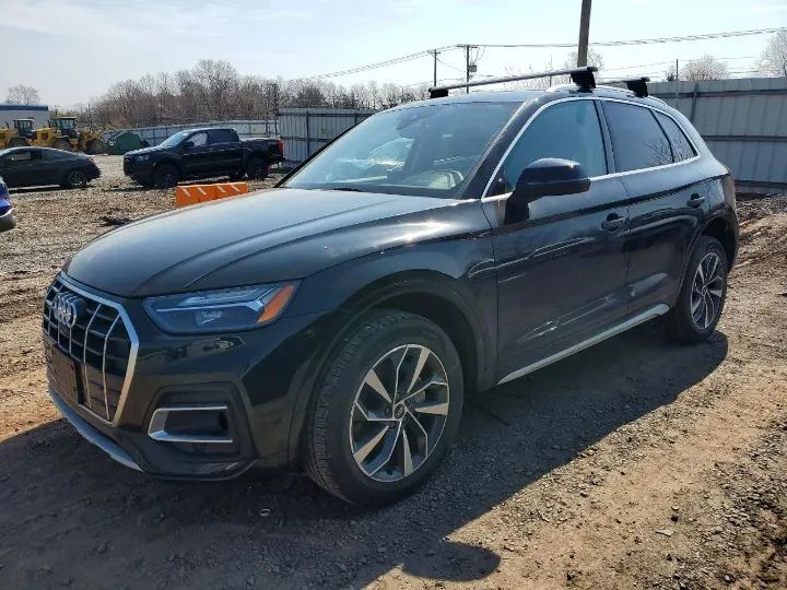 Audi Q5 FY (2017-2024) 45 TFSI mHEV Quattro S tronic 2021