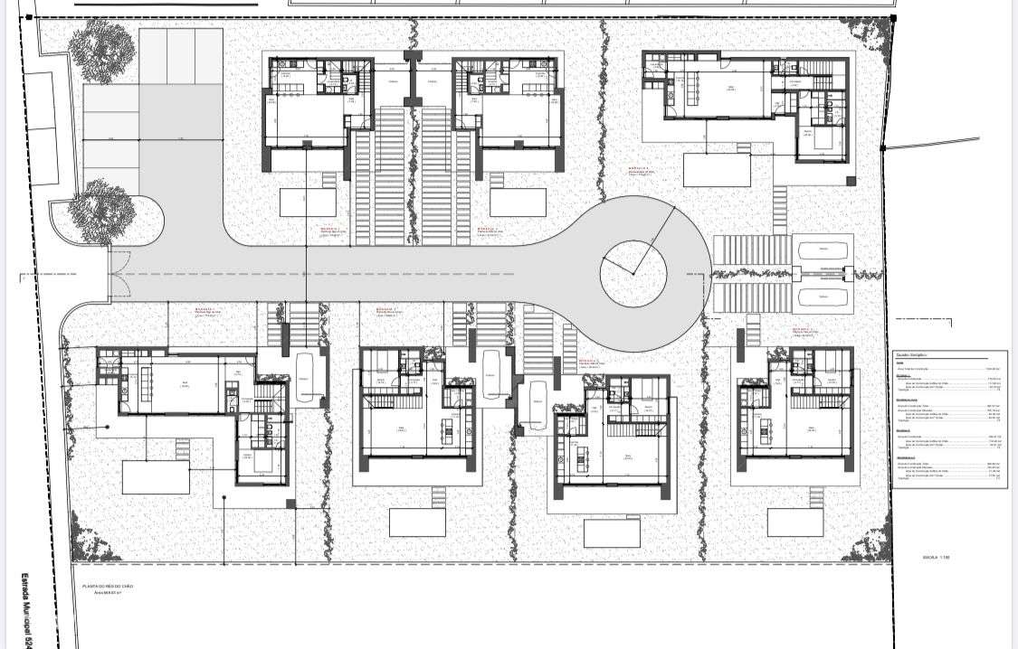 Terreno 7394m2 projeto aprovado condomínio Cotovia Sesimbra - Grande imagem: 4/4