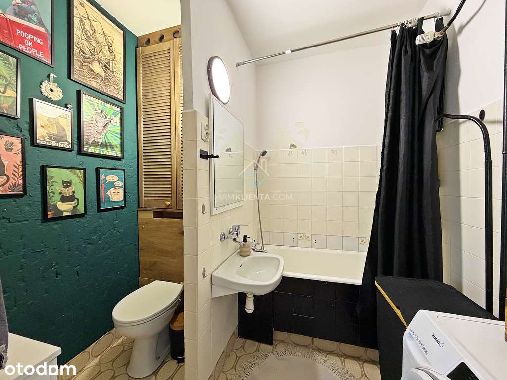 Słoneczne 2 pokoje | 48m2 | Klimatyzacja i balkon-7