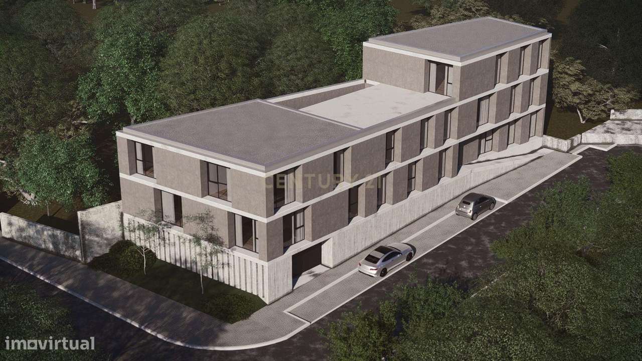 Apartamento T2 com logradouro no Edificio Vista da Bica - Odivelas-6