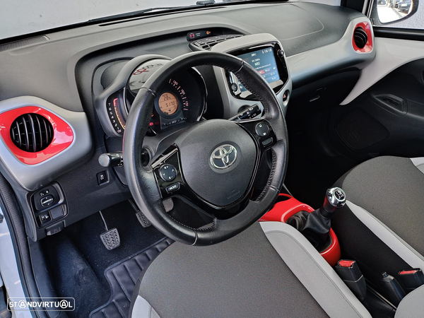 Toyota Aygo 1.0 X-Play+AC+X-Touch - 18